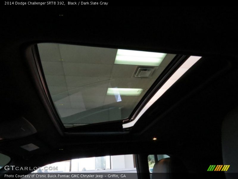 Black / Dark Slate Gray 2014 Dodge Challenger SRT8 392