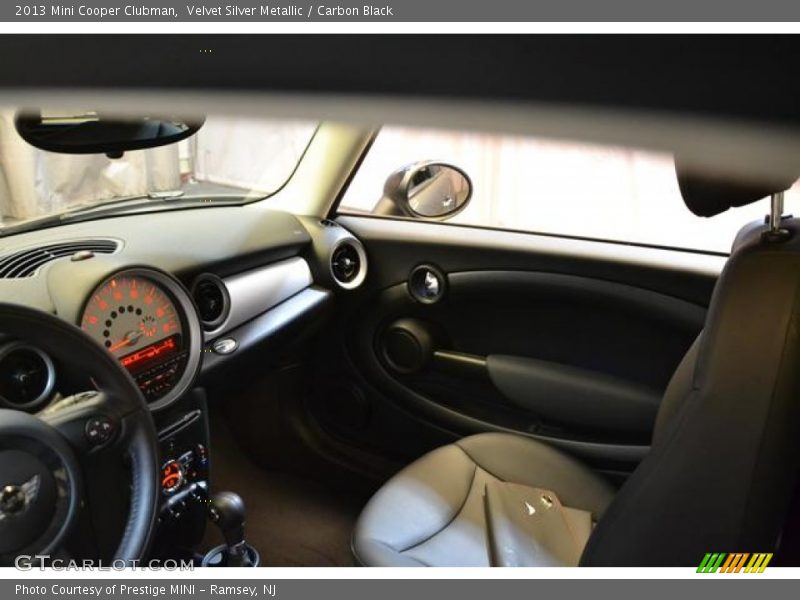 Velvet Silver Metallic / Carbon Black 2013 Mini Cooper Clubman