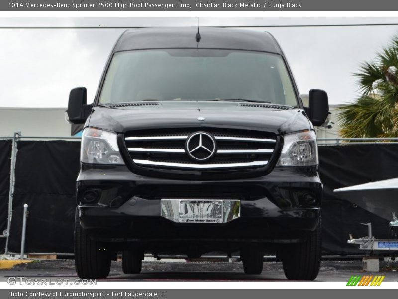 Obsidian Black Metallic / Tunja Black 2014 Mercedes-Benz Sprinter 2500 High Roof Passenger Limo