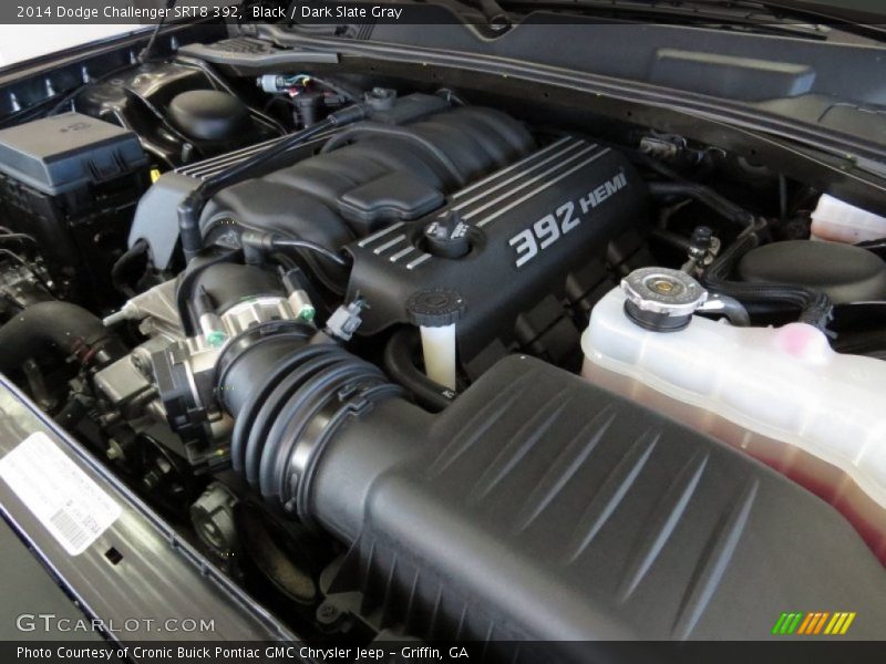  2014 Challenger SRT8 392 Engine - 6.4 Liter SRT HEMI OHV 16-Valve V8