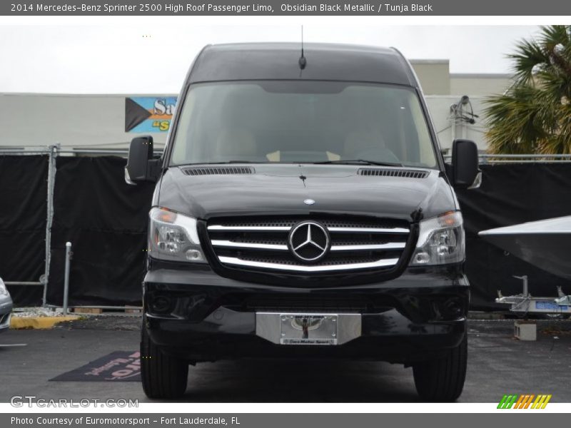 Obsidian Black Metallic / Tunja Black 2014 Mercedes-Benz Sprinter 2500 High Roof Passenger Limo