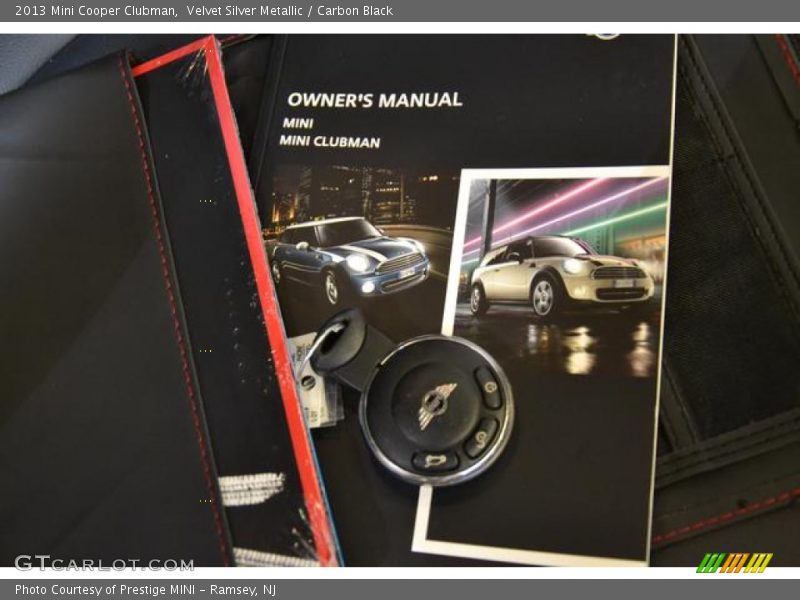 Velvet Silver Metallic / Carbon Black 2013 Mini Cooper Clubman