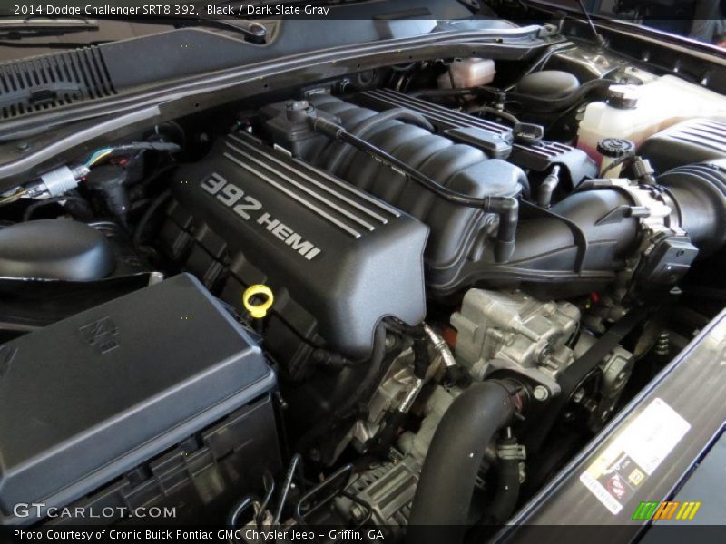  2014 Challenger SRT8 392 Engine - 6.4 Liter SRT HEMI OHV 16-Valve V8