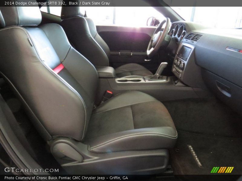 Black / Dark Slate Gray 2014 Dodge Challenger SRT8 392
