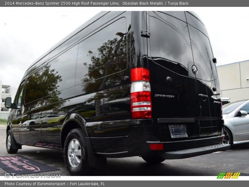 Obsidian Black Metallic / Tunja Black 2014 Mercedes-Benz Sprinter 2500 High Roof Passenger Limo