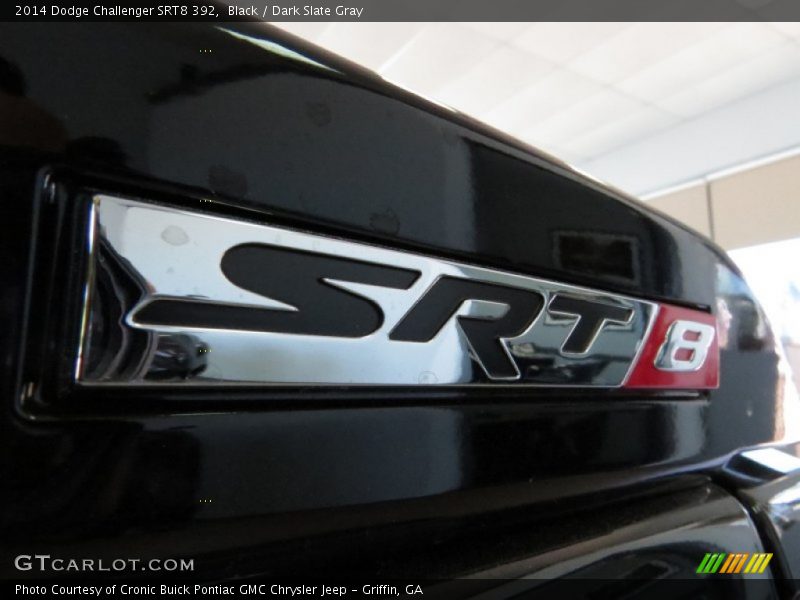  2014 Challenger SRT8 392 Logo