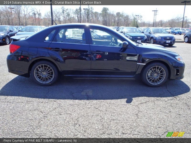 Crystal Black Silica / Carbon Black 2014 Subaru Impreza WRX 4 Door