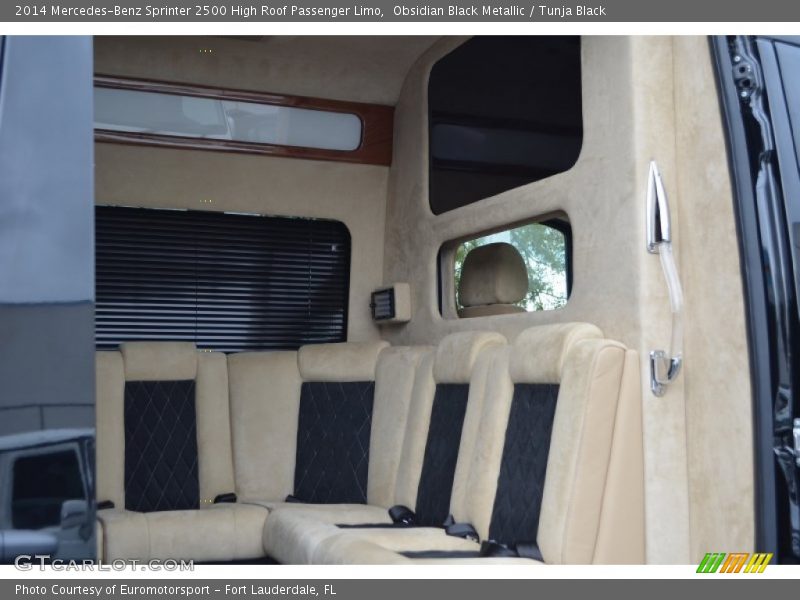 Obsidian Black Metallic / Tunja Black 2014 Mercedes-Benz Sprinter 2500 High Roof Passenger Limo