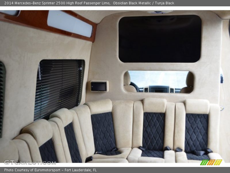 Obsidian Black Metallic / Tunja Black 2014 Mercedes-Benz Sprinter 2500 High Roof Passenger Limo