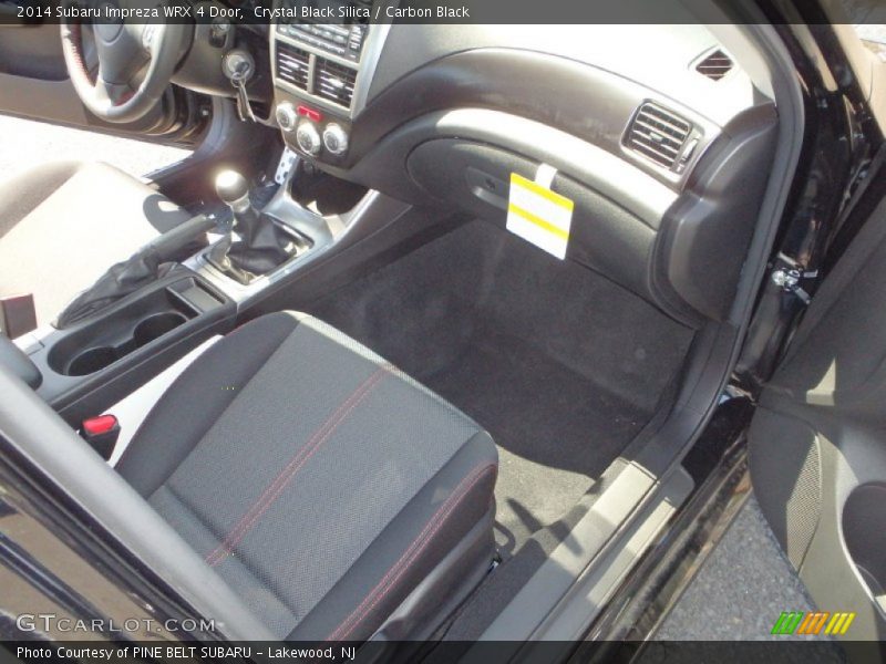 Crystal Black Silica / Carbon Black 2014 Subaru Impreza WRX 4 Door