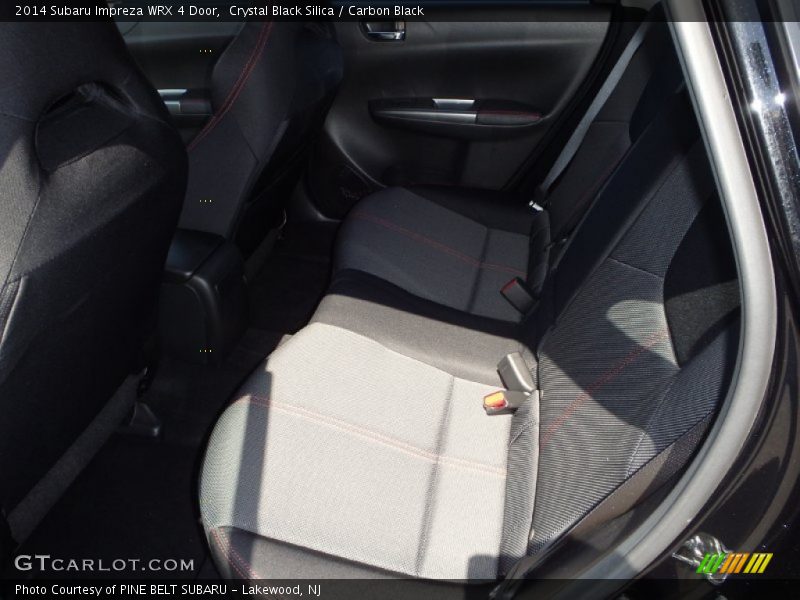 Crystal Black Silica / Carbon Black 2014 Subaru Impreza WRX 4 Door