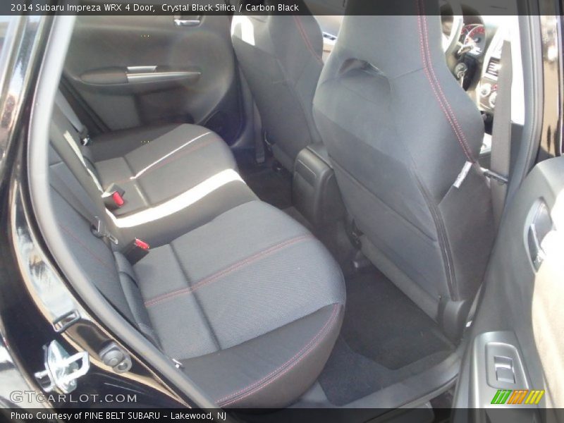 Crystal Black Silica / Carbon Black 2014 Subaru Impreza WRX 4 Door