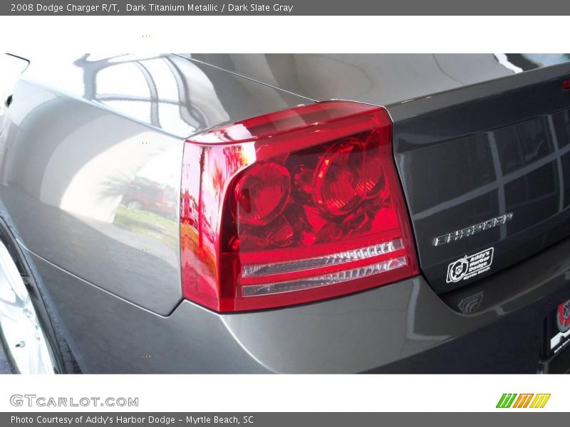 Dark Titanium Metallic / Dark Slate Gray 2008 Dodge Charger R/T