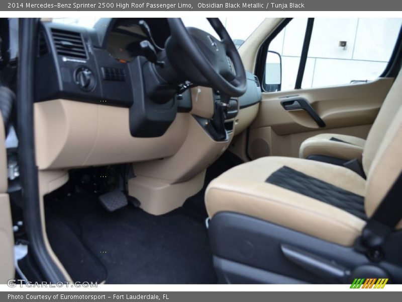 Obsidian Black Metallic / Tunja Black 2014 Mercedes-Benz Sprinter 2500 High Roof Passenger Limo