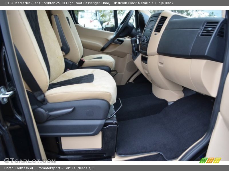 Obsidian Black Metallic / Tunja Black 2014 Mercedes-Benz Sprinter 2500 High Roof Passenger Limo