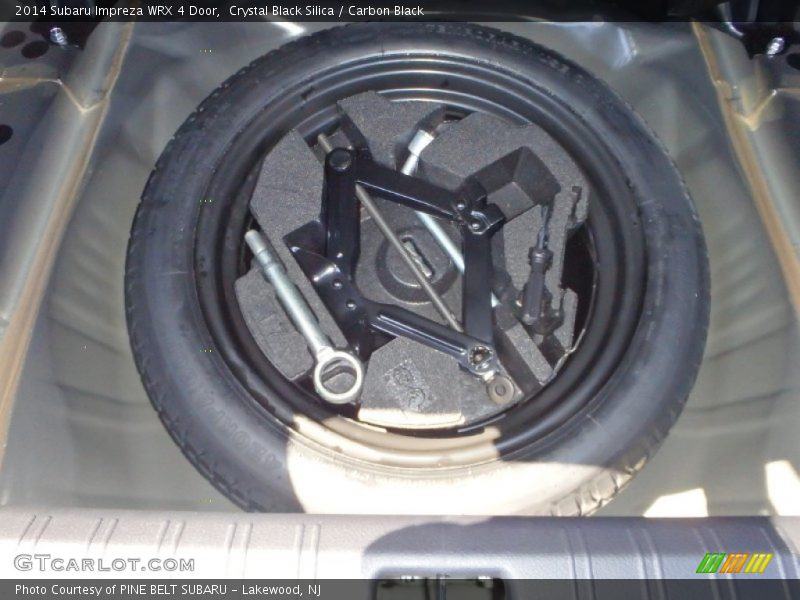 Crystal Black Silica / Carbon Black 2014 Subaru Impreza WRX 4 Door