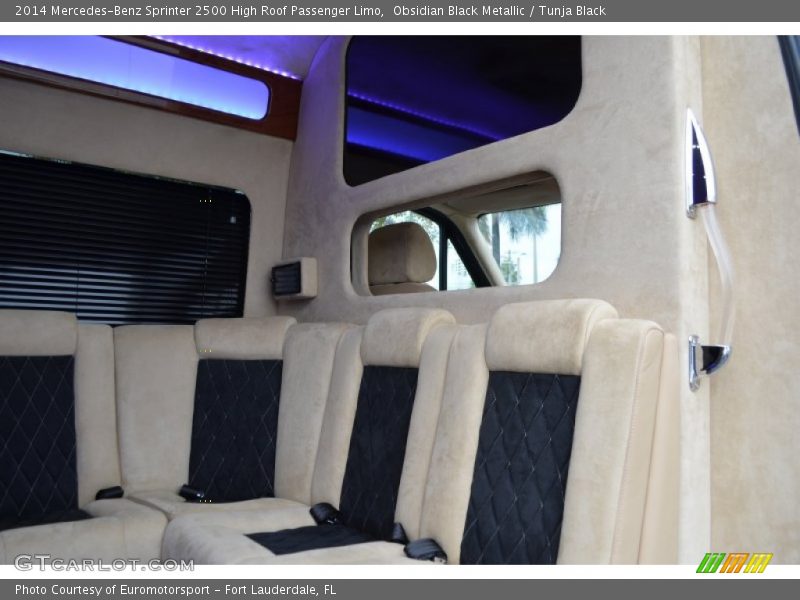 Obsidian Black Metallic / Tunja Black 2014 Mercedes-Benz Sprinter 2500 High Roof Passenger Limo