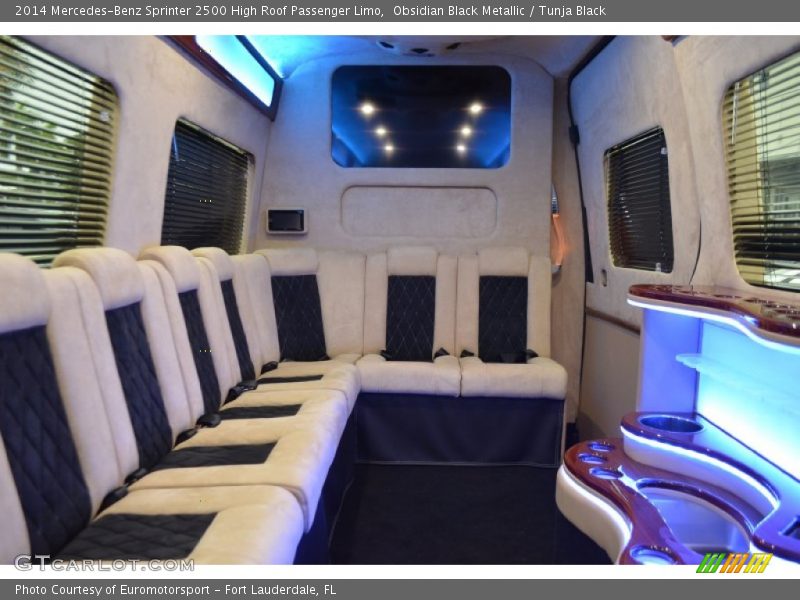 Obsidian Black Metallic / Tunja Black 2014 Mercedes-Benz Sprinter 2500 High Roof Passenger Limo