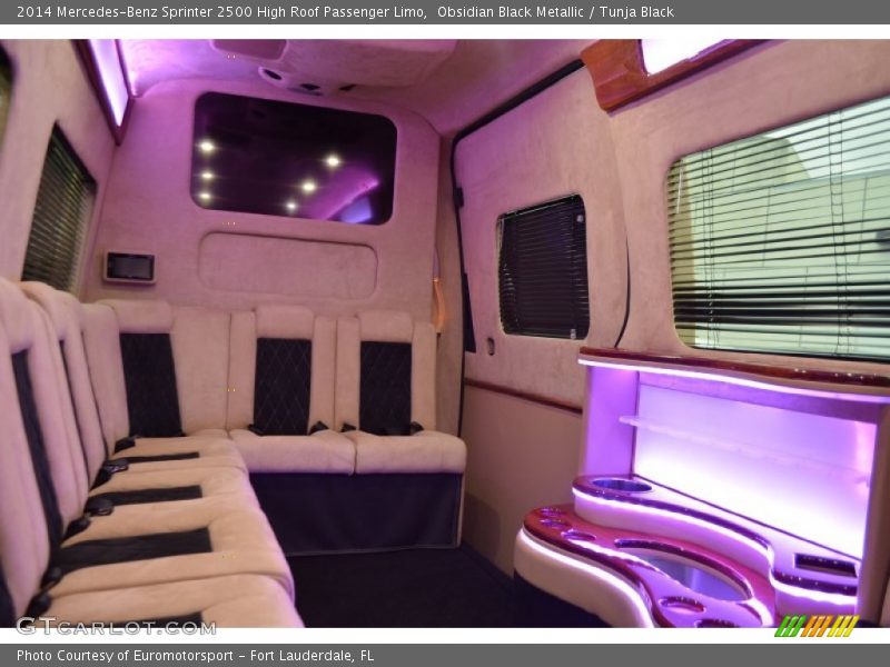 Obsidian Black Metallic / Tunja Black 2014 Mercedes-Benz Sprinter 2500 High Roof Passenger Limo