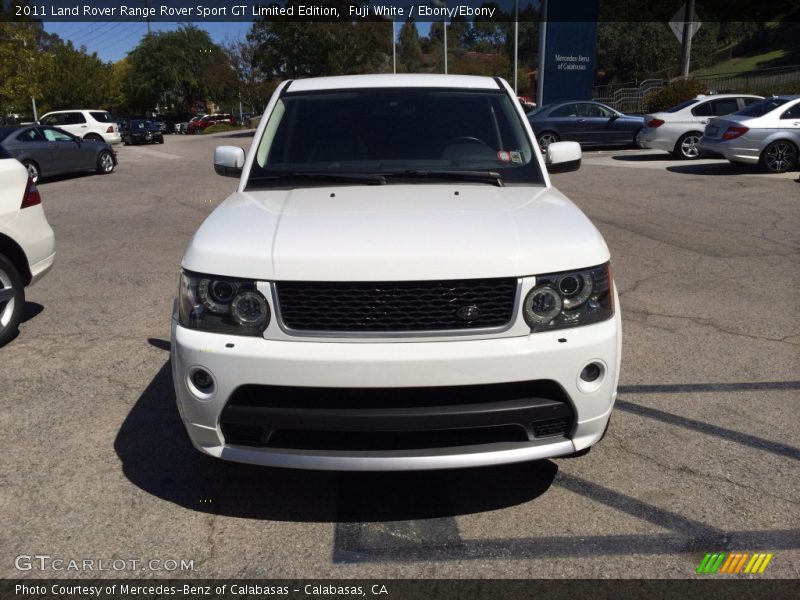 Fuji White / Ebony/Ebony 2011 Land Rover Range Rover Sport GT Limited Edition