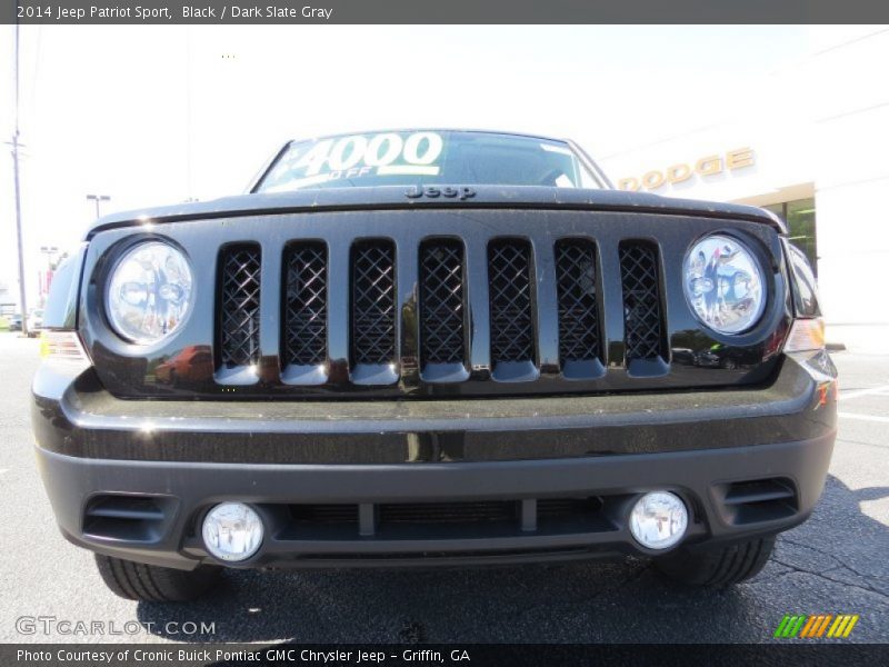 Black / Dark Slate Gray 2014 Jeep Patriot Sport