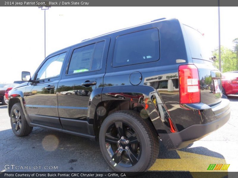 Black / Dark Slate Gray 2014 Jeep Patriot Sport