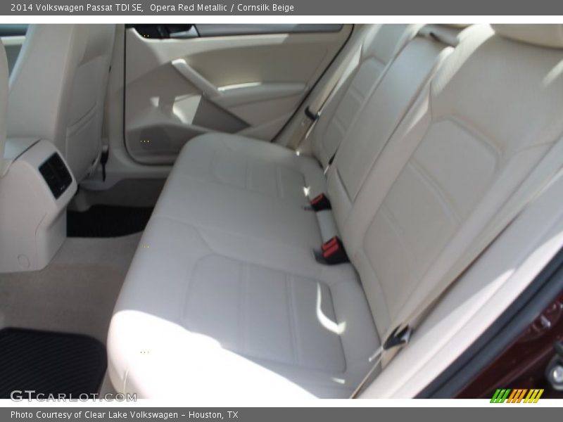 Opera Red Metallic / Cornsilk Beige 2014 Volkswagen Passat TDI SE