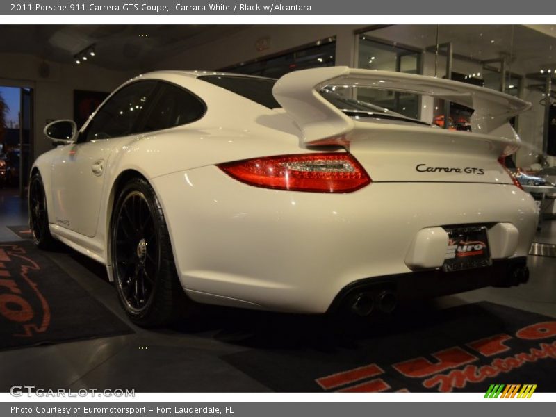 Carrara White / Black w/Alcantara 2011 Porsche 911 Carrera GTS Coupe