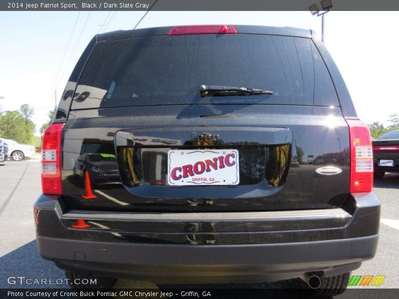 Black / Dark Slate Gray 2014 Jeep Patriot Sport