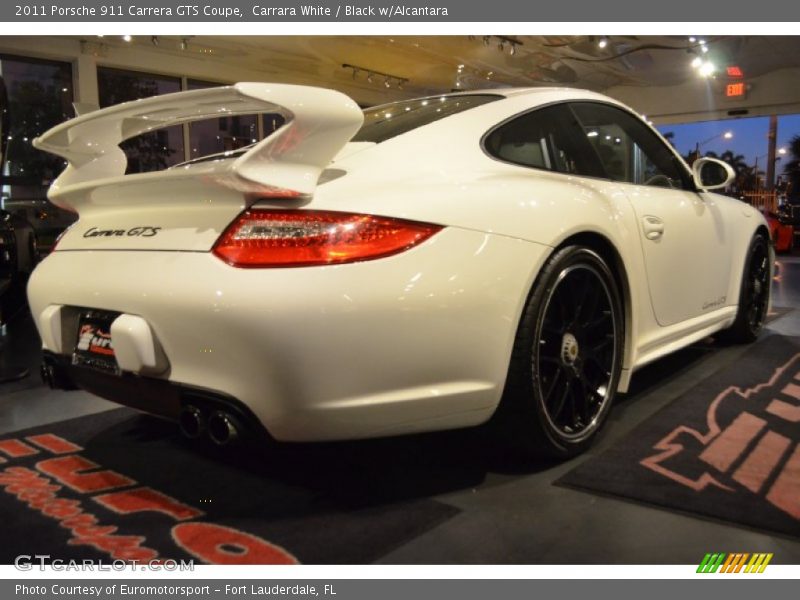 Carrara White / Black w/Alcantara 2011 Porsche 911 Carrera GTS Coupe