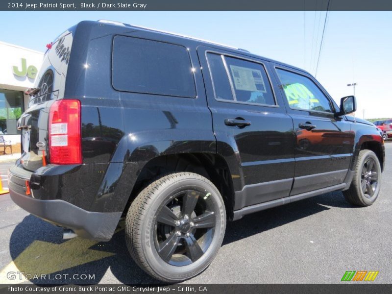 Black / Dark Slate Gray 2014 Jeep Patriot Sport