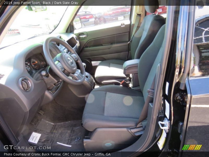Black / Dark Slate Gray 2014 Jeep Patriot Sport