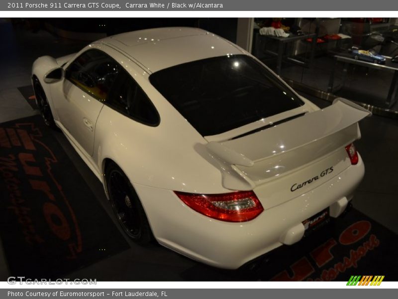 Carrara White / Black w/Alcantara 2011 Porsche 911 Carrera GTS Coupe
