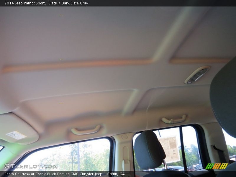 Black / Dark Slate Gray 2014 Jeep Patriot Sport