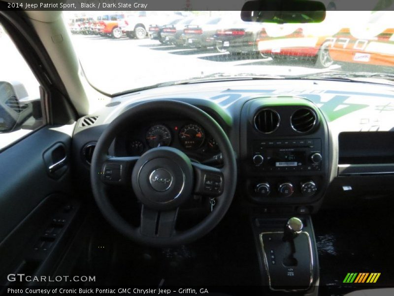 Black / Dark Slate Gray 2014 Jeep Patriot Sport