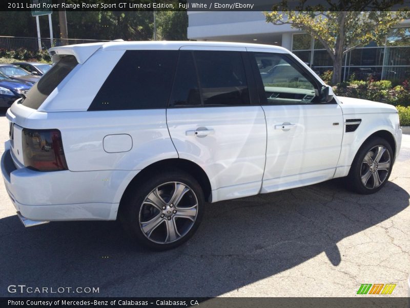 Fuji White / Ebony/Ebony 2011 Land Rover Range Rover Sport GT Limited Edition