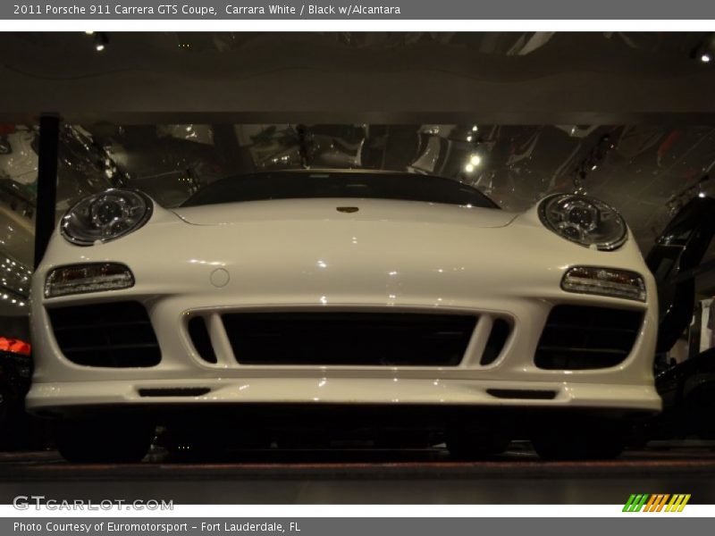 Carrara White / Black w/Alcantara 2011 Porsche 911 Carrera GTS Coupe