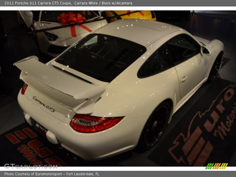Carrara White / Black w/Alcantara 2011 Porsche 911 Carrera GTS Coupe