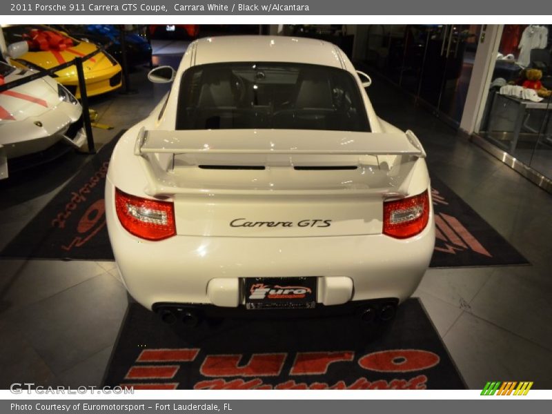 Carrara White / Black w/Alcantara 2011 Porsche 911 Carrera GTS Coupe