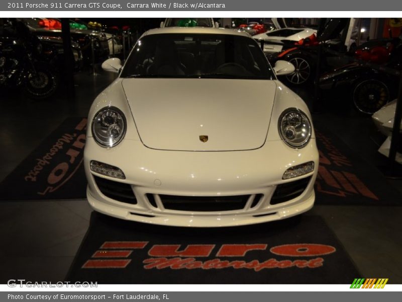 Carrara White / Black w/Alcantara 2011 Porsche 911 Carrera GTS Coupe
