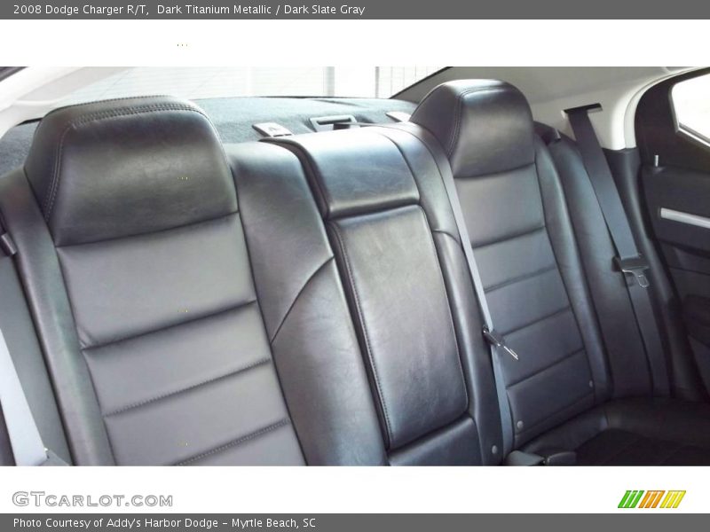 Dark Titanium Metallic / Dark Slate Gray 2008 Dodge Charger R/T