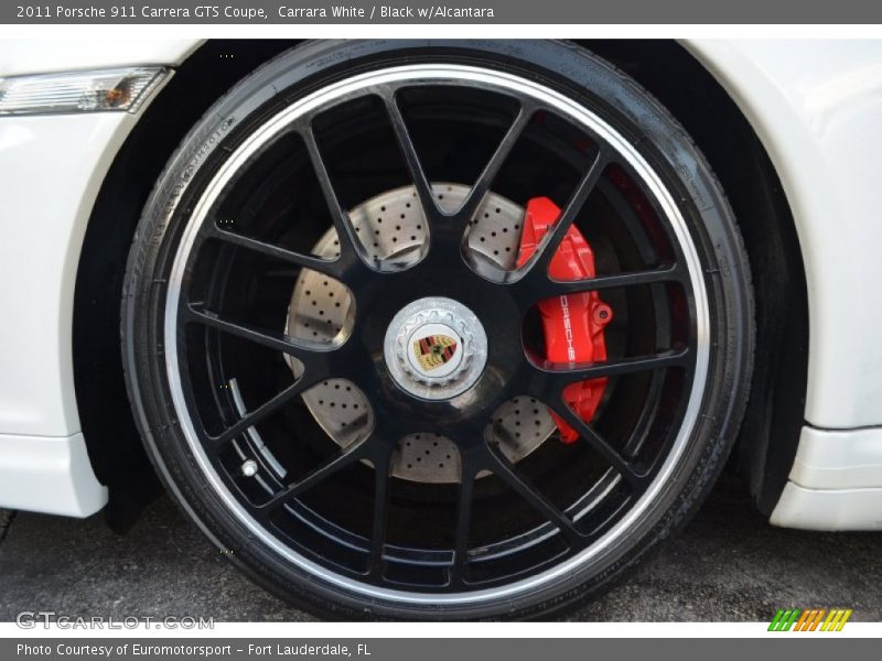 Carrara White / Black w/Alcantara 2011 Porsche 911 Carrera GTS Coupe