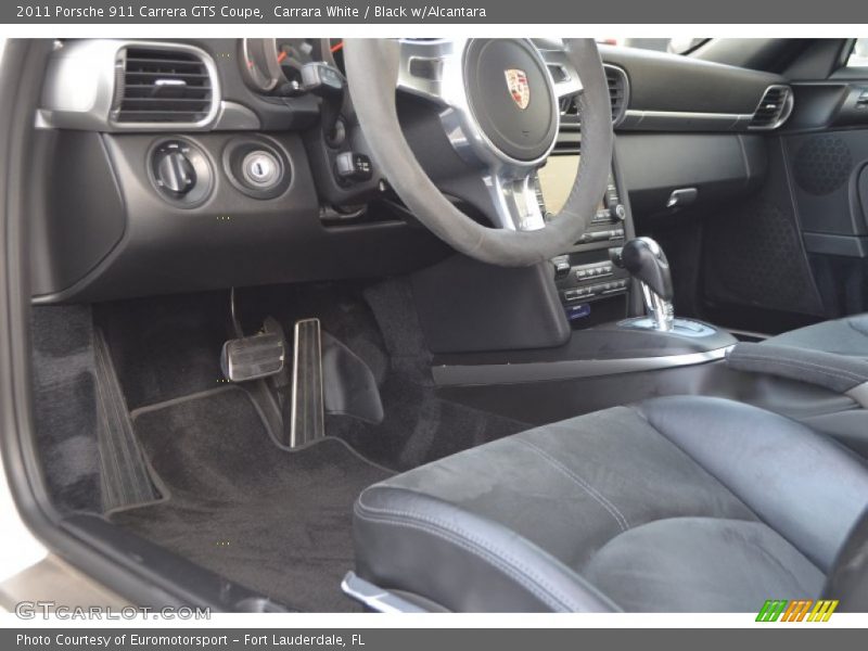 Carrara White / Black w/Alcantara 2011 Porsche 911 Carrera GTS Coupe
