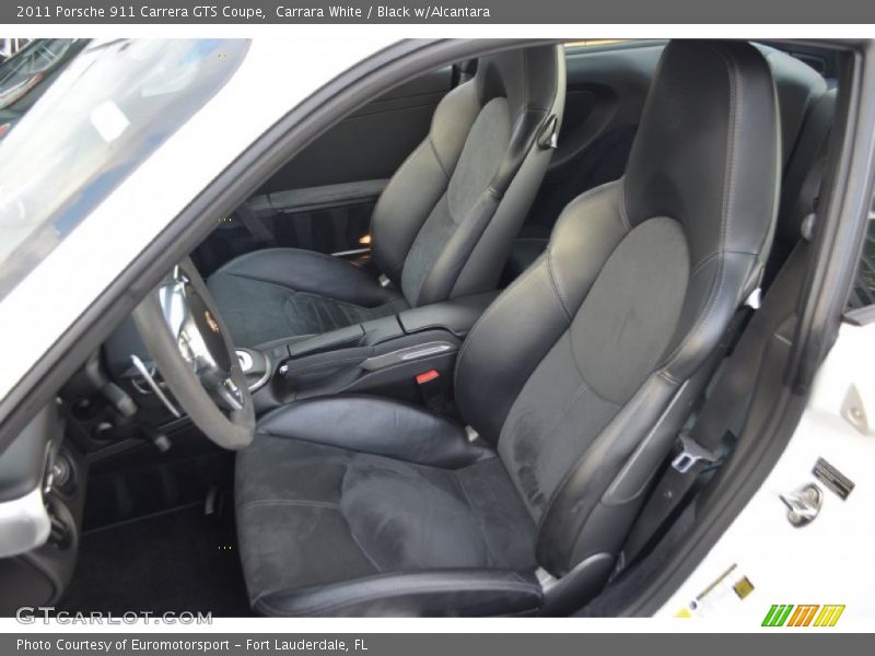 Carrara White / Black w/Alcantara 2011 Porsche 911 Carrera GTS Coupe