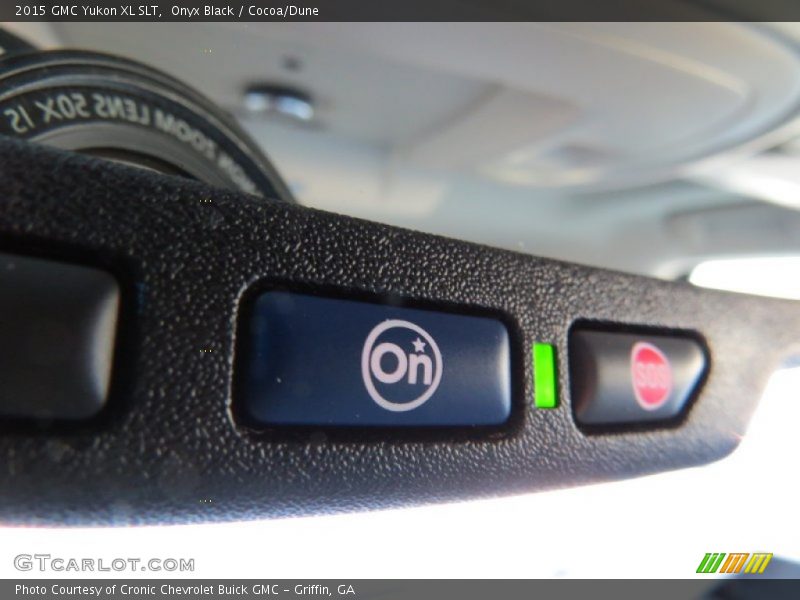 Onyx Black / Cocoa/Dune 2015 GMC Yukon XL SLT