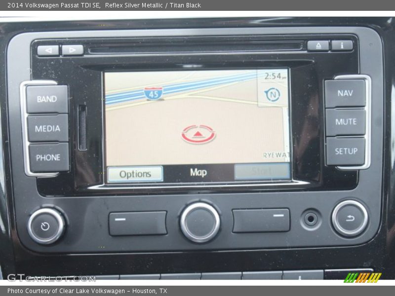 Reflex Silver Metallic / Titan Black 2014 Volkswagen Passat TDI SE