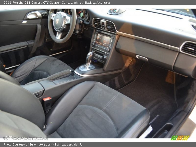 Carrara White / Black w/Alcantara 2011 Porsche 911 Carrera GTS Coupe