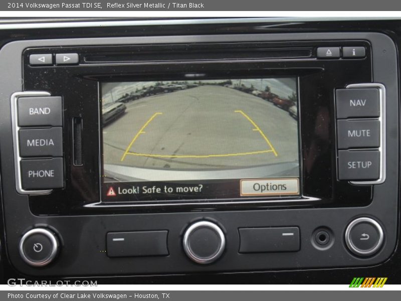 Reflex Silver Metallic / Titan Black 2014 Volkswagen Passat TDI SE