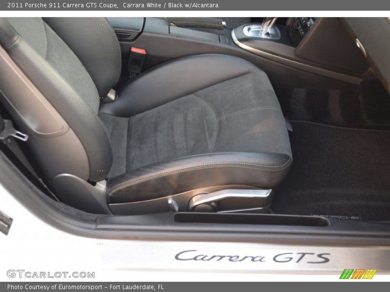 Carrara White / Black w/Alcantara 2011 Porsche 911 Carrera GTS Coupe