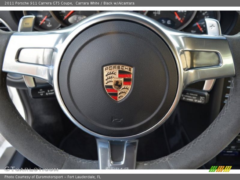 Carrara White / Black w/Alcantara 2011 Porsche 911 Carrera GTS Coupe